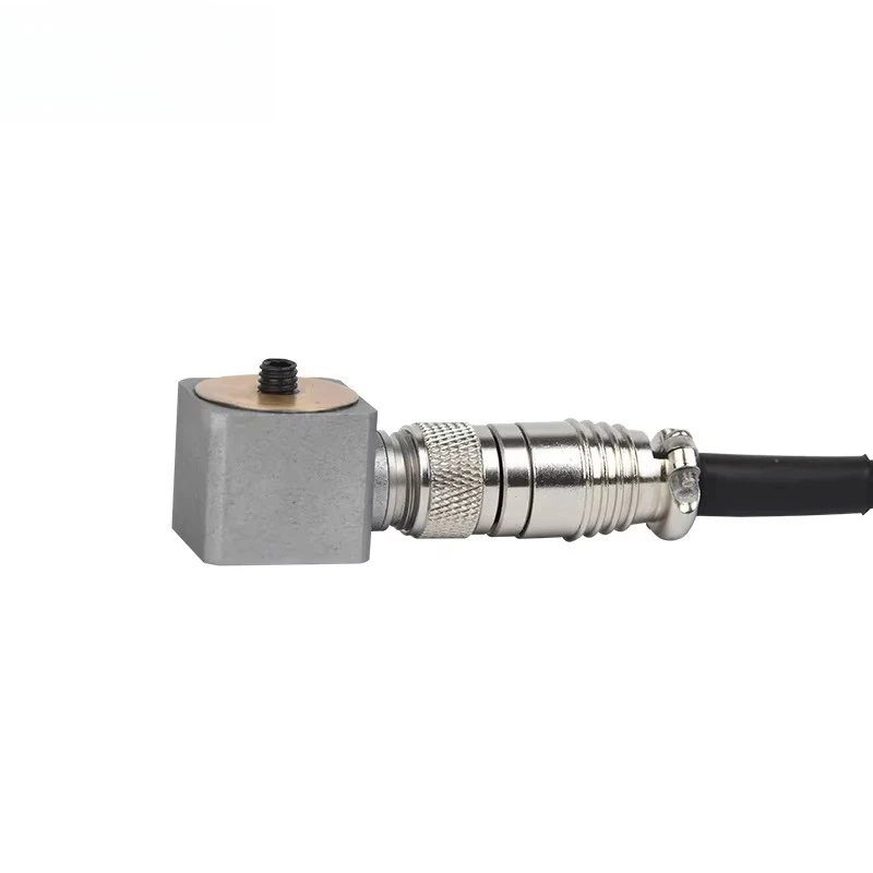 JSDE30010 the Triaxial Iepe Acceleration Sensor Is Isolated and the Anti-Interference Vibration Sensor Is Installed