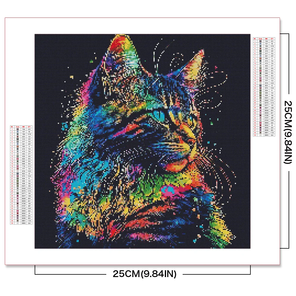 EverShine DIY Diamond Painting Dragon Animal 5D Mosaic Cat Embroidery Bird Elephant Cross Stitch Kit Room Decor Unique Gift