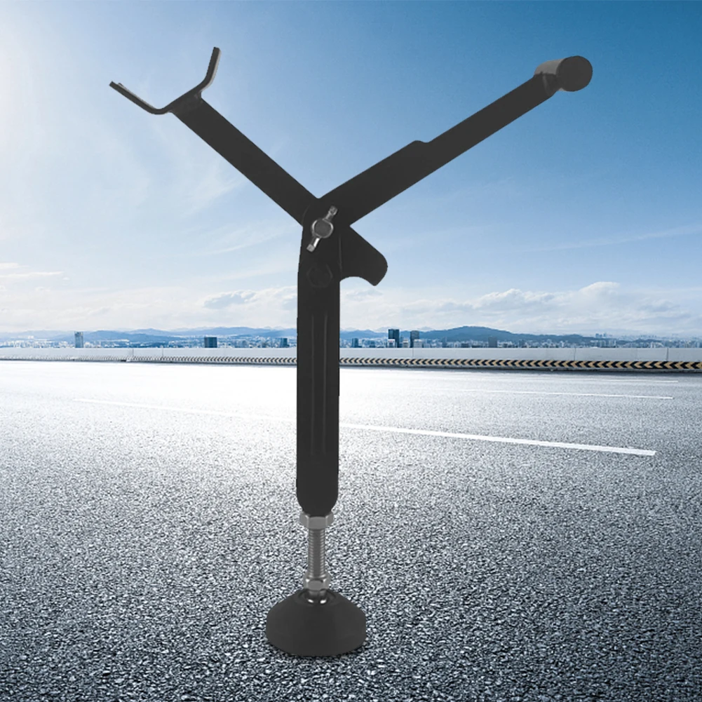 

Motorcycle Jack Kickstand Portable Wheel Support Side Stand Paddock Labor Saving Motorcycle Lift Stand Jack Cleaning Maintenance