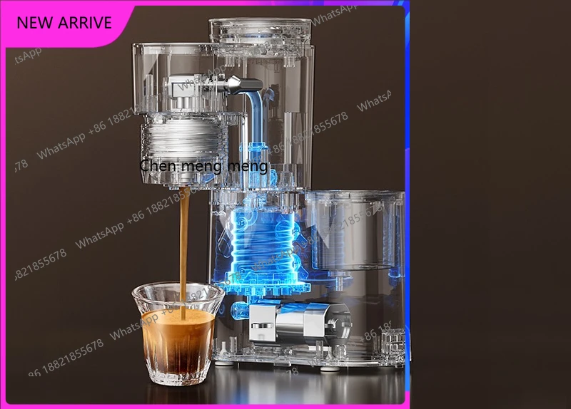 

M138 Бытовая полуавтоматическая шлифовальная интегрированная умная итальянско-американская кофемашина