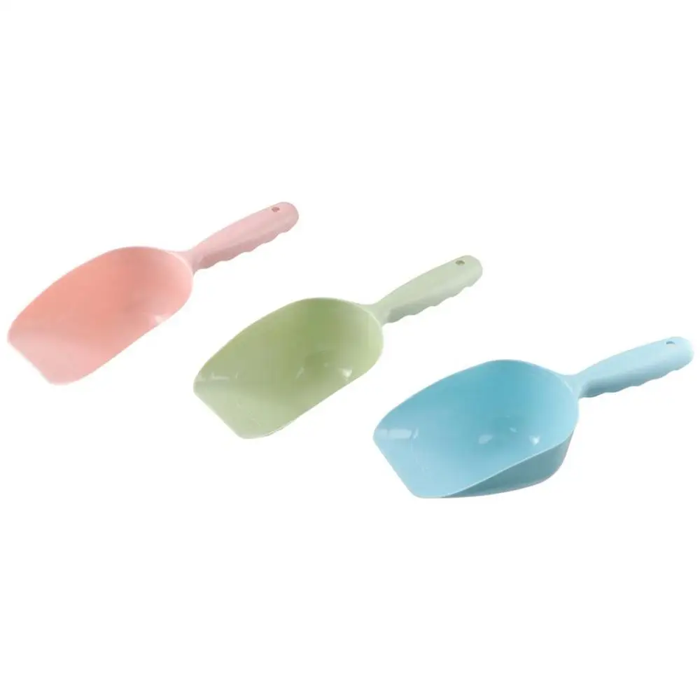 Pet Feeding Shovel Cat Food Scoop Large Capacity Thickening Cat Dog Spoon Plastic Shovel Pet Spoon