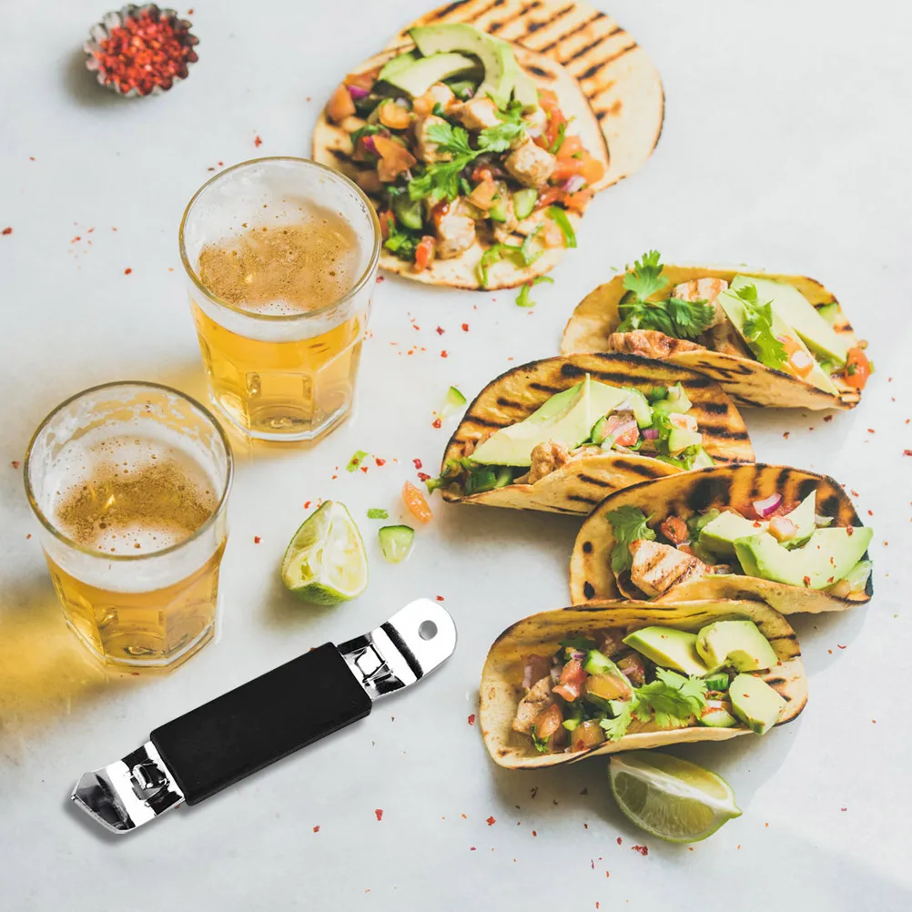

3pcs Magnetic Beer Bottle Opener Can Openers Kitchen Camping Travel Stainless Steel Refrigerator Practical Multifunctional Gift
