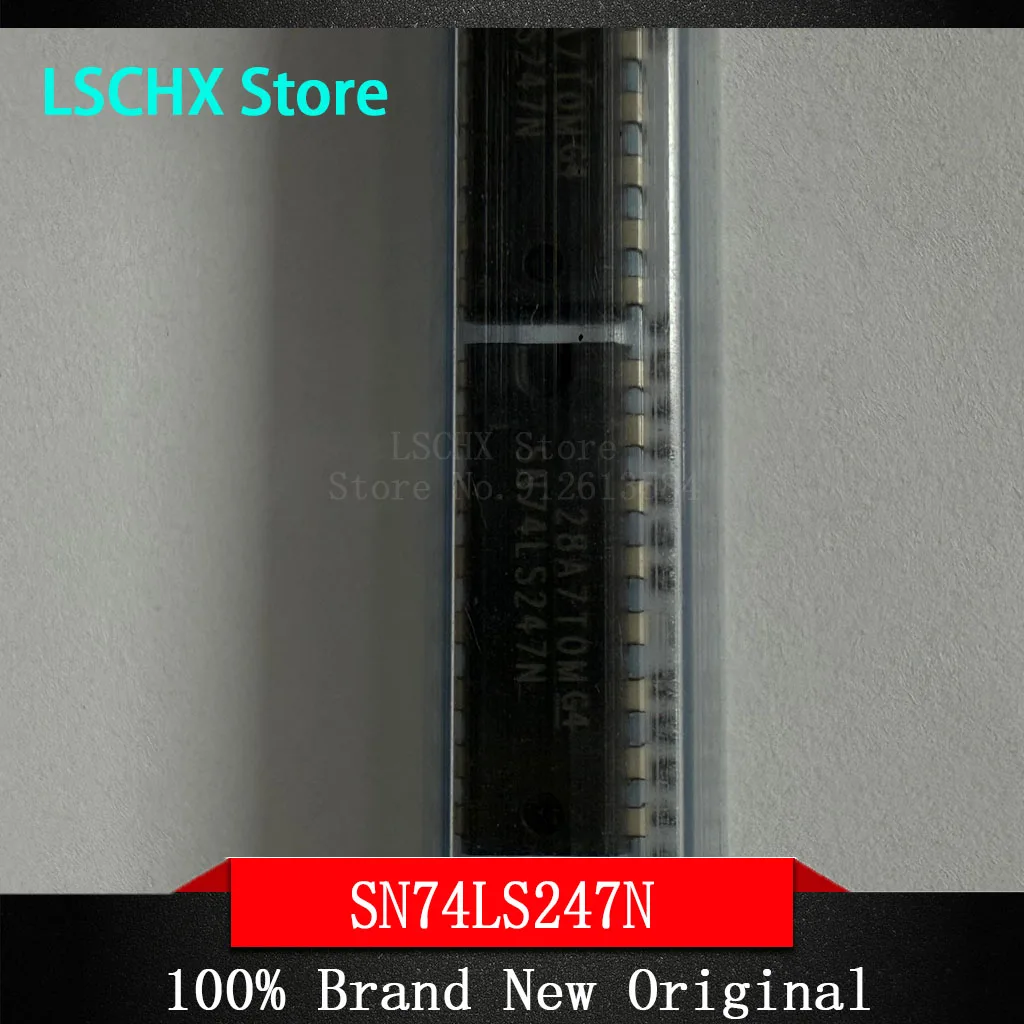 10pcs SN74LS247N SN74LS06N SN74LS07N SN74LS08N SN74LS138N SN74LS123N SN74LS145N SN74LS74AN SN74LS32N DIP logic chip