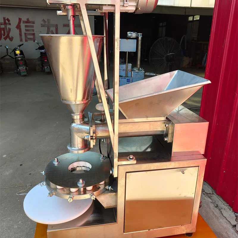 2000 stks/u Kleine Stevige Body Gestoomde Groente Gevulde Broodje Maker Machine