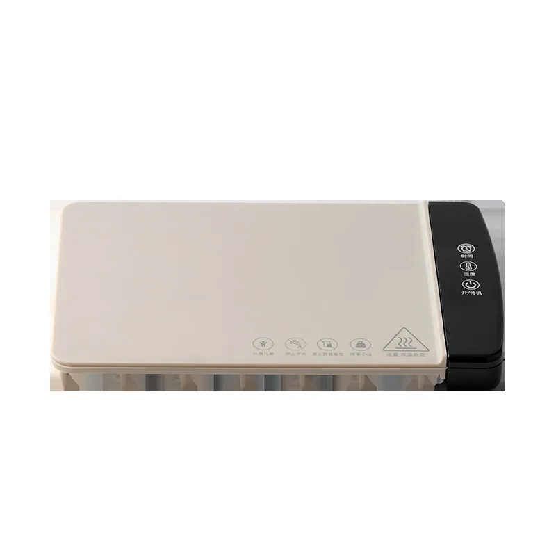 Thermostatic heating coaster, office hot milk artifact
