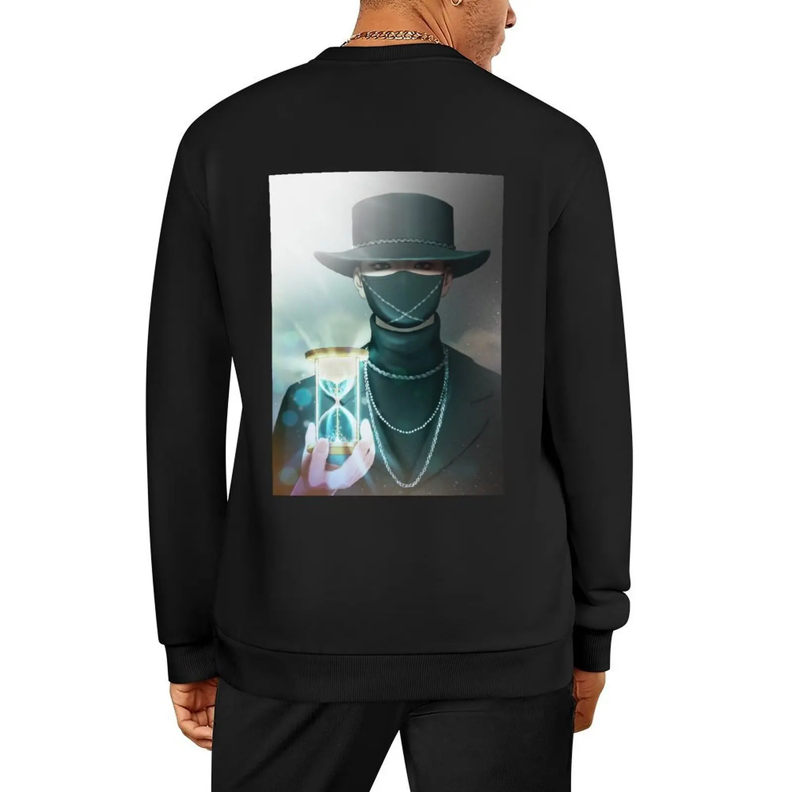 

Ateez Hongjoong Zero Fever Pullover korean style clothes autumn new products men's sweat-shirt autumn men's sweatshirt