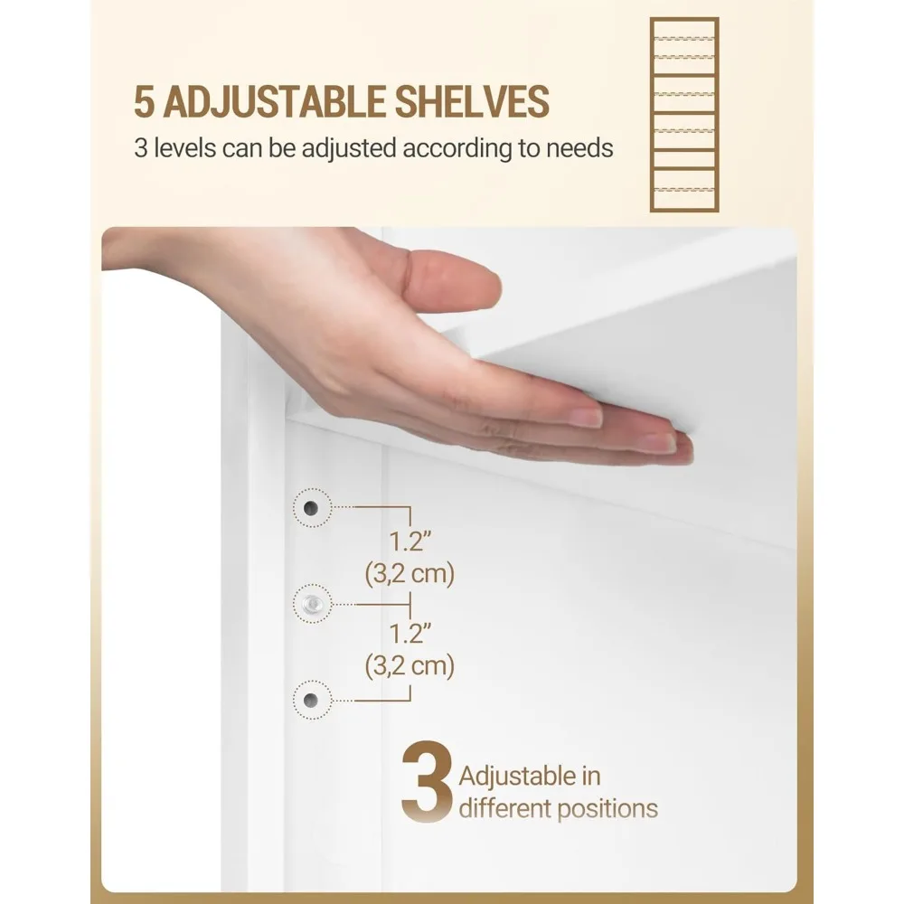 Шкаф для хранения обуви, 10-ярусные отдельно стоящие шкафы для обуви, деревянная полка для обуви с кубиками, 36-40 пар, высокие туфли в фермерском доме Cubby