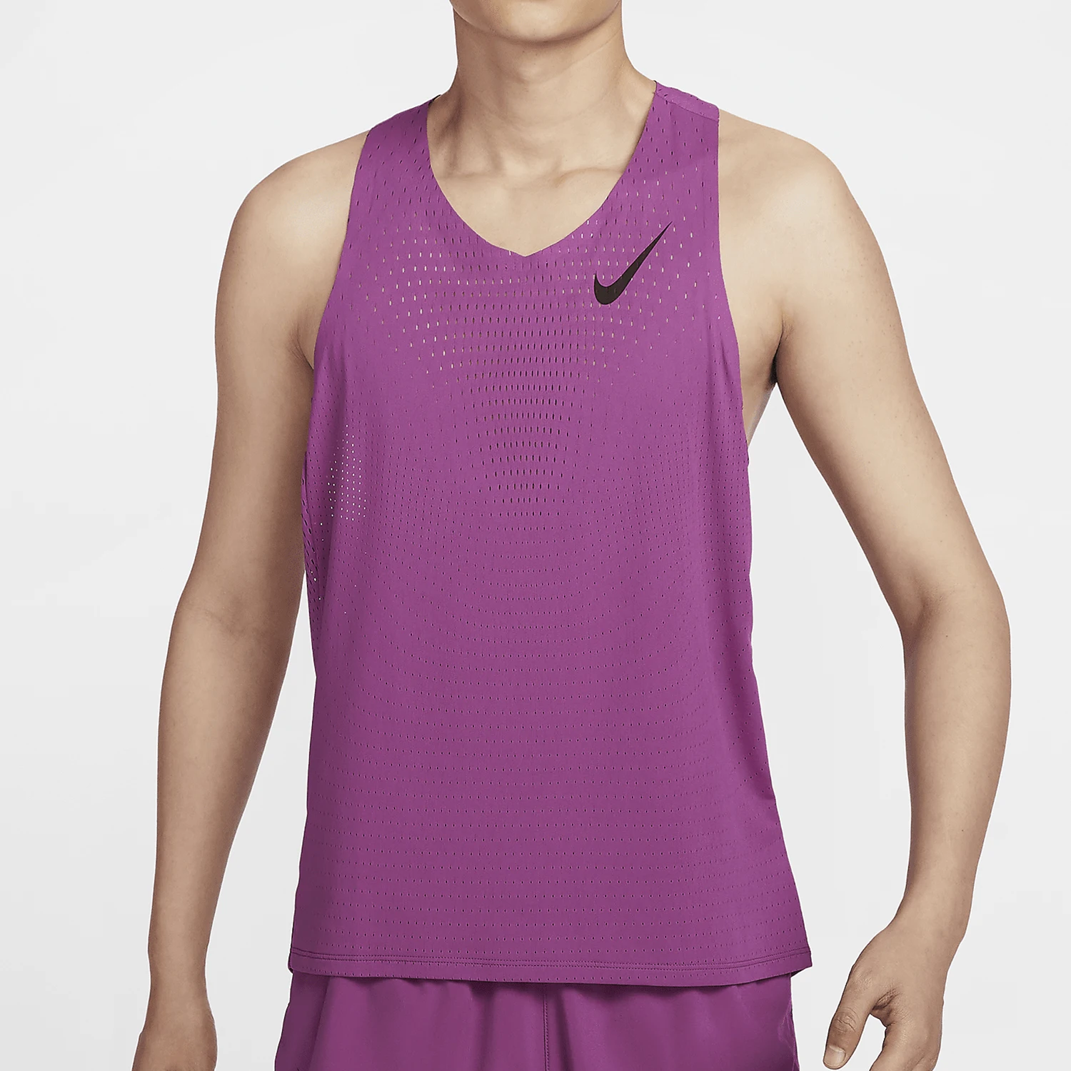

Nike Official 2024 New Men's Casual Mesh Breathable Sleeveless T-Shirt FN4232-518