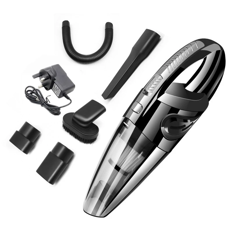 

Cordless Handheld Vacuum, Powerful Vacuum Cordless Rechargeable Pet Hair Vacuum Cleaner for Home Car UK Plug