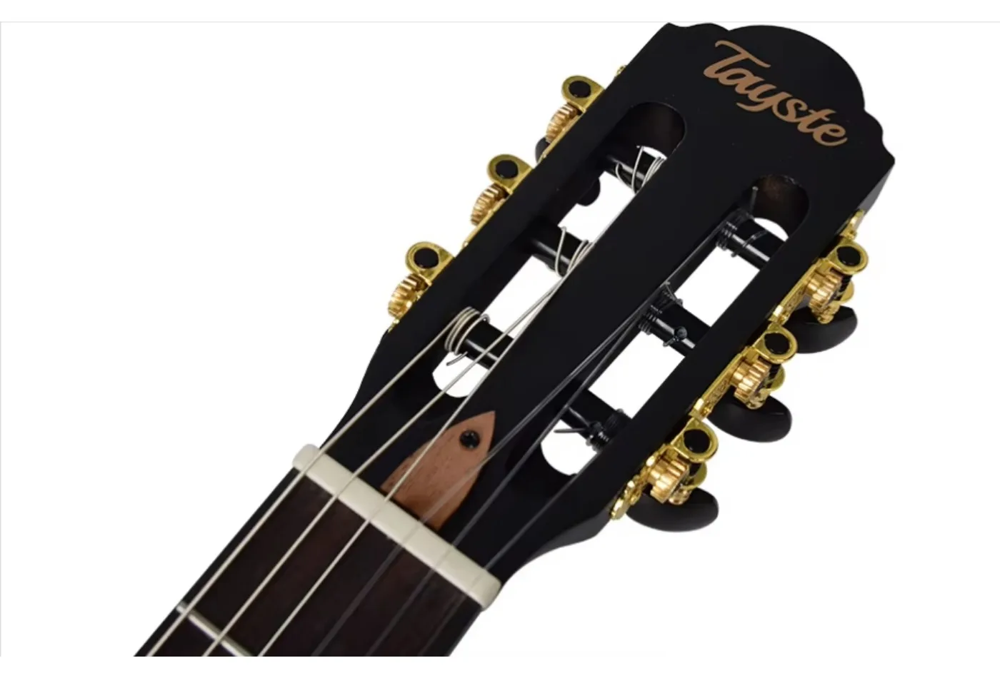 39-Zoll-Nylon-Silent-Gitarre mit Fichtendecke, Rückseite/Seite aus Palisander, klassische Silent-E-Gitarre, halbgeräuschloser Front-Tonabnehmer – Detail 9