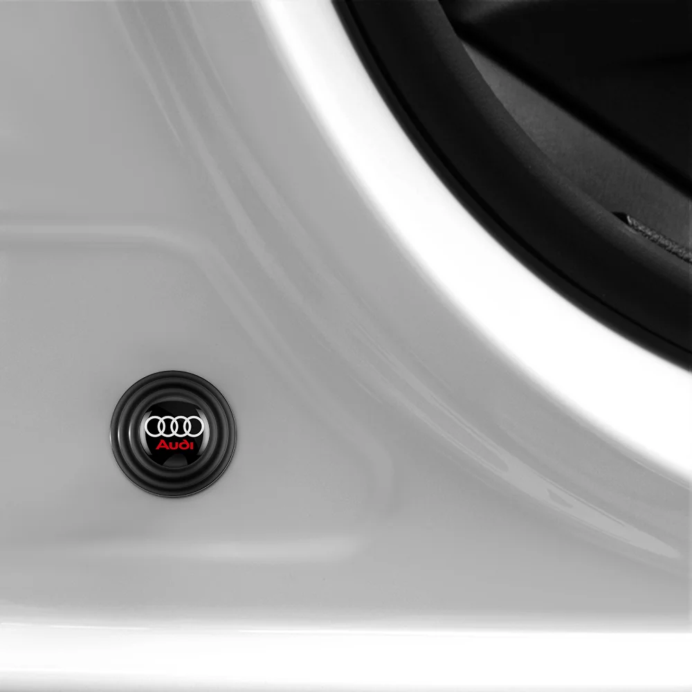 4/12PCS Silicone Car Door Shock Stickers Absorber Shock Pad Switch Buffer Gasket For Audi A4 B8 B6 8V Q5 A1 Q7 Tt A7 A6 B9 C7 C6 - view 6