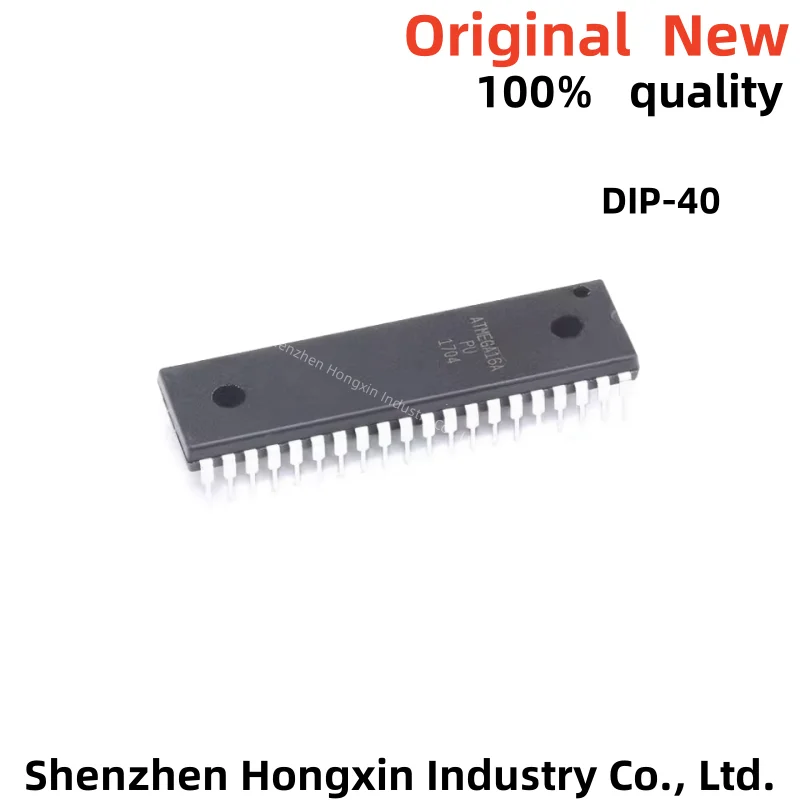 (1piece)100% New ATMEGA16A-PU ATMEGA16A PU DIP-40 Chipset