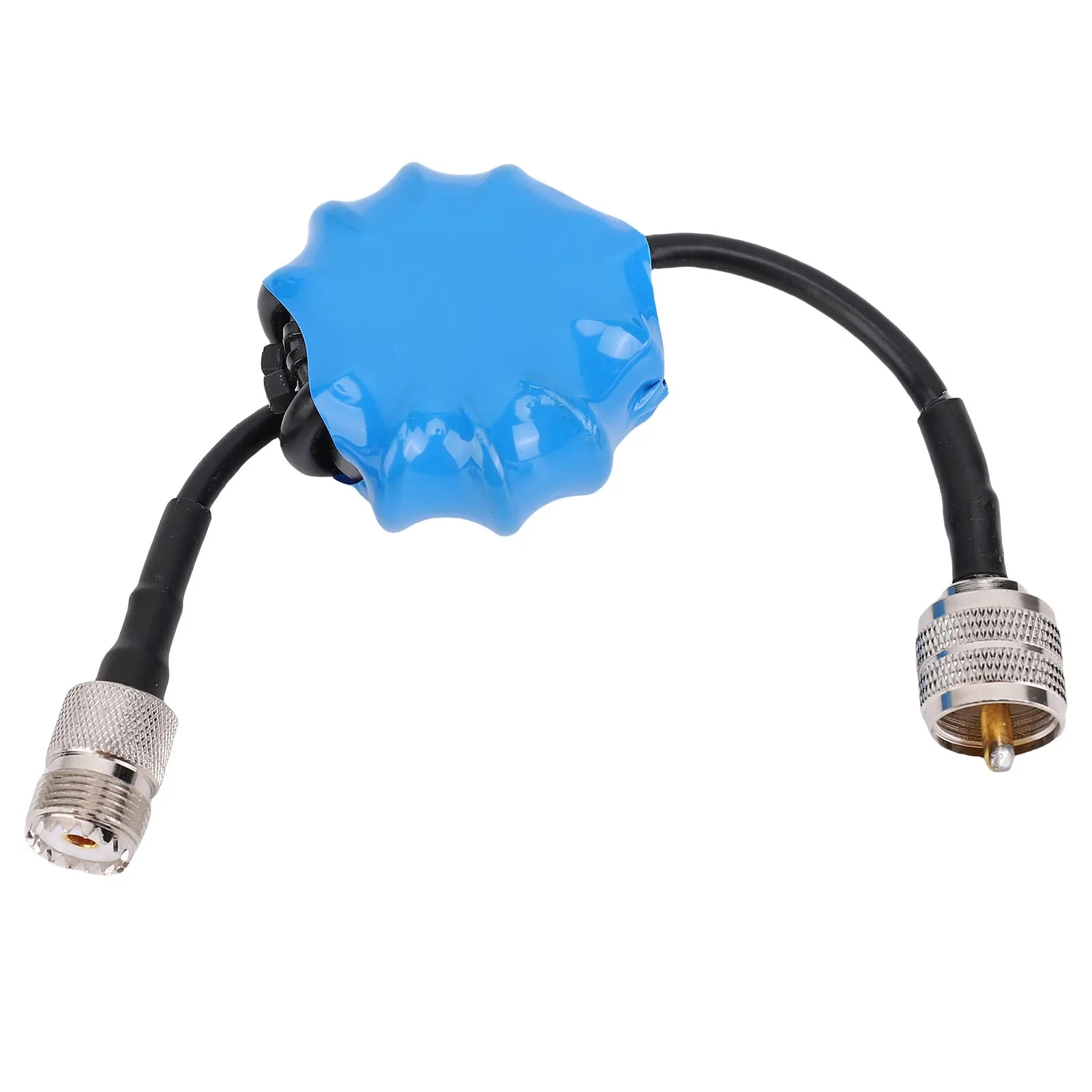 EM-25 Kortegolfchoke Magnetische Ring voor 1,8-30MHz HF Kortegolf Radio Onderdrukt Common Mode Stroom Anti-Interferentie