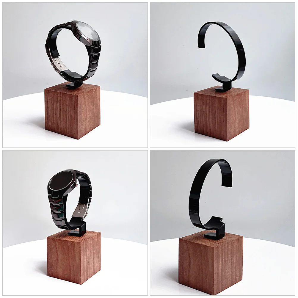 

Watch Display Stand Practical Durable Watch Storage Holder Desktop Display Compact for Home Office Store