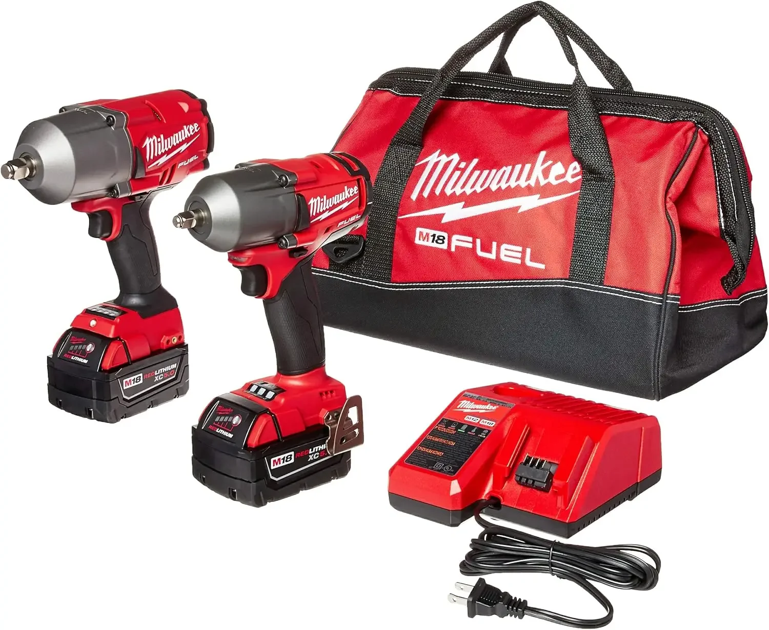 Milwaukee 2 PC M18 FUEL Auto Kit - 1/2