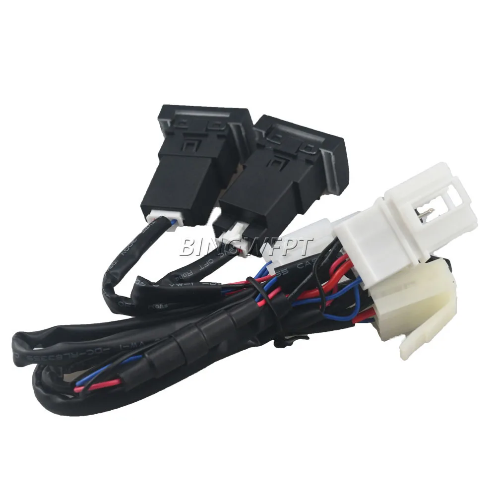 High Quality 1PC Quick Car Charger Socket 12V/24V USB Charging Outlet Power Adapter QC3.0 PD Type for VW Volkswagen Polo 2011-13