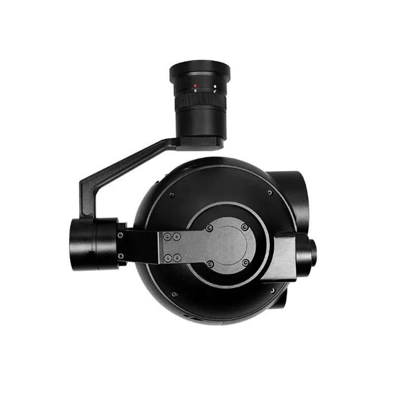 Poweul Q30TIR-1352 3-Axis Gimbal  30x Optical Zoom Dual IR Thermal Sensor Industrial Inspection Search Firefighting