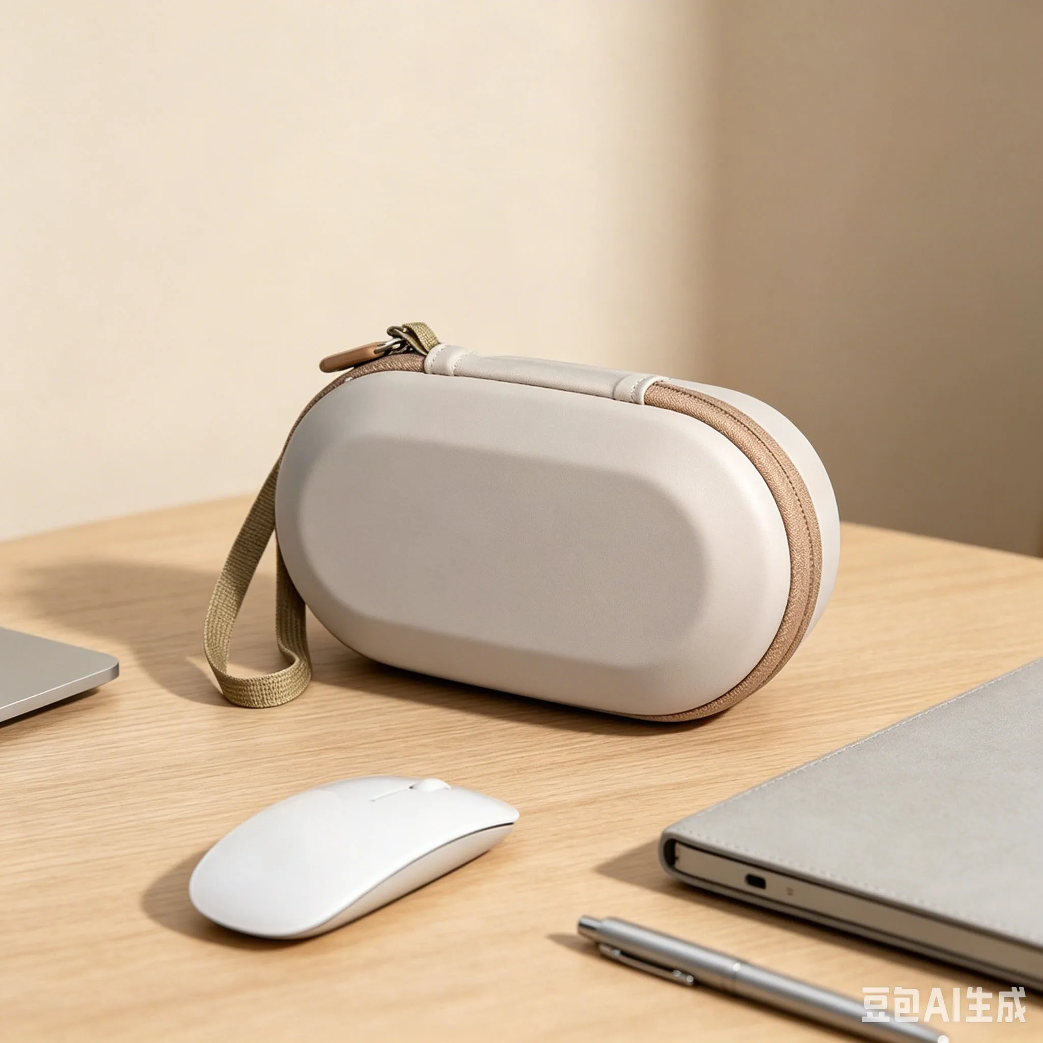 

For Logitech GPW5 Wireless Mouse Carrying Case Portable Scratch Resistant Shockproof Mouse Storage Bag Protective Organizer