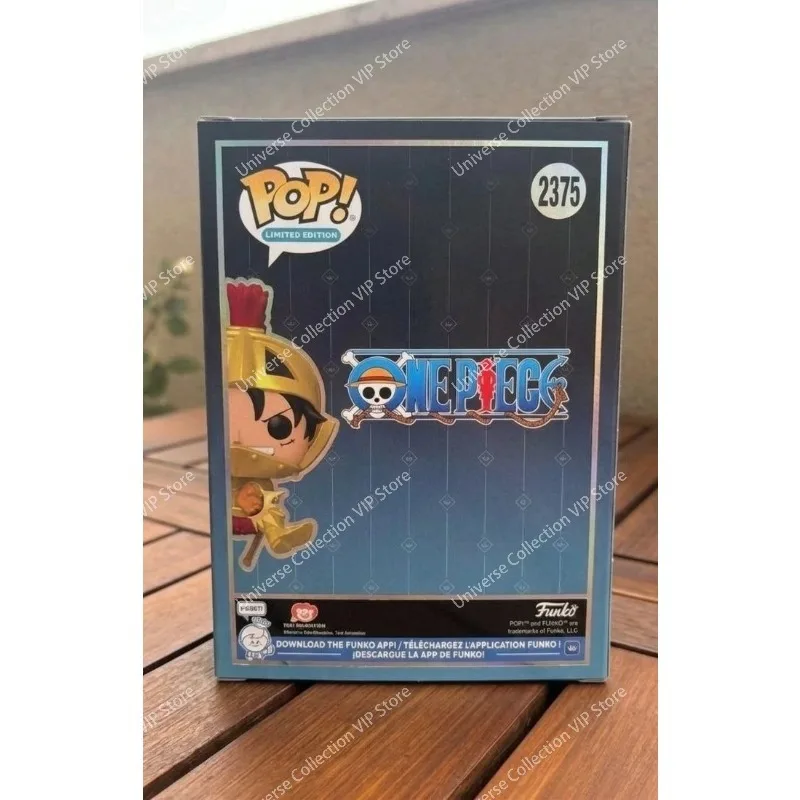Funko One Piece Limited Armored Luffy Kumasy Perona Servant Collectible Character Figures for Anime Collection Display - view 4