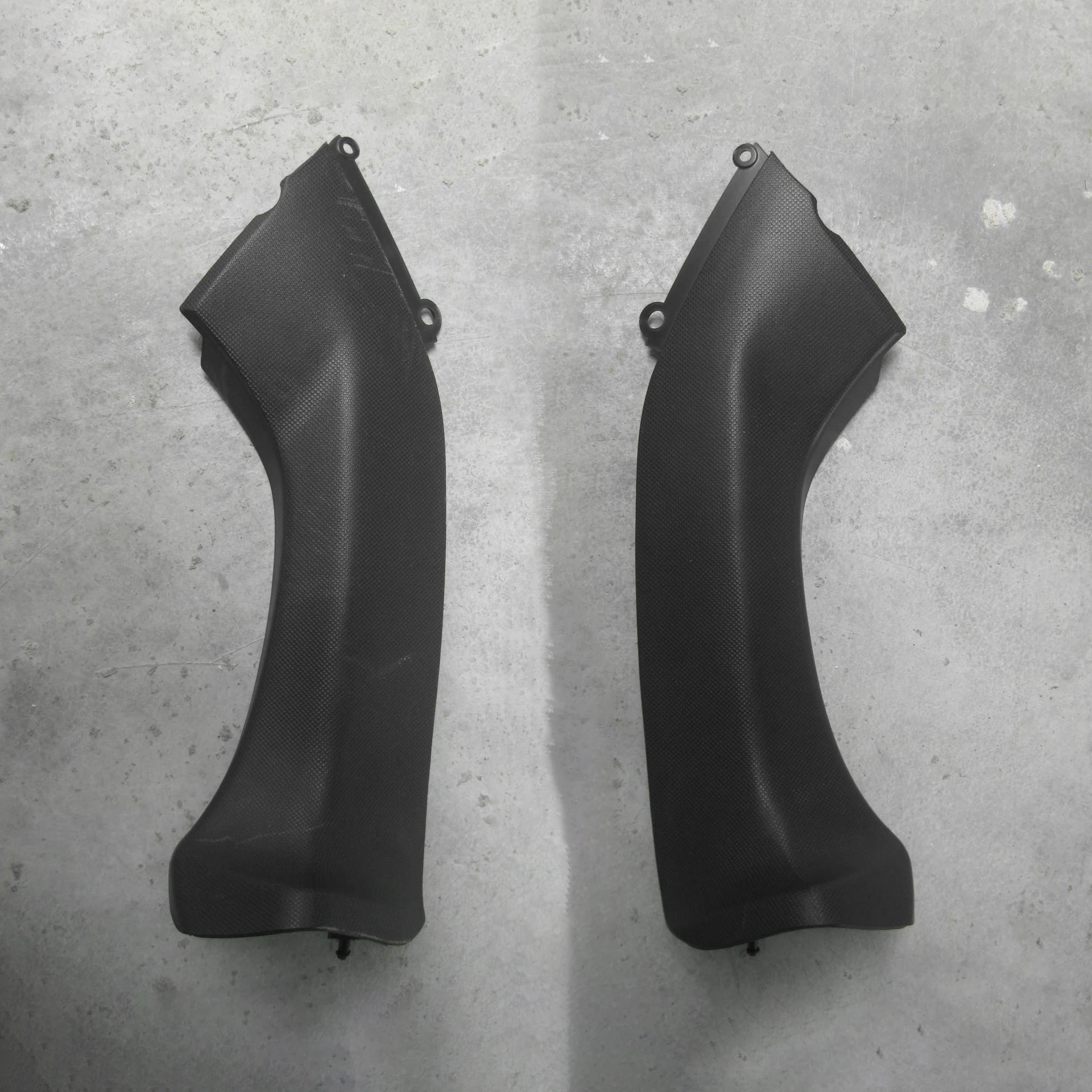 Front Upper Side Fairing Cowl Panlel Fit For Kawasaki Ninja ZX10R ZX-10R ZX1000  2006 2007