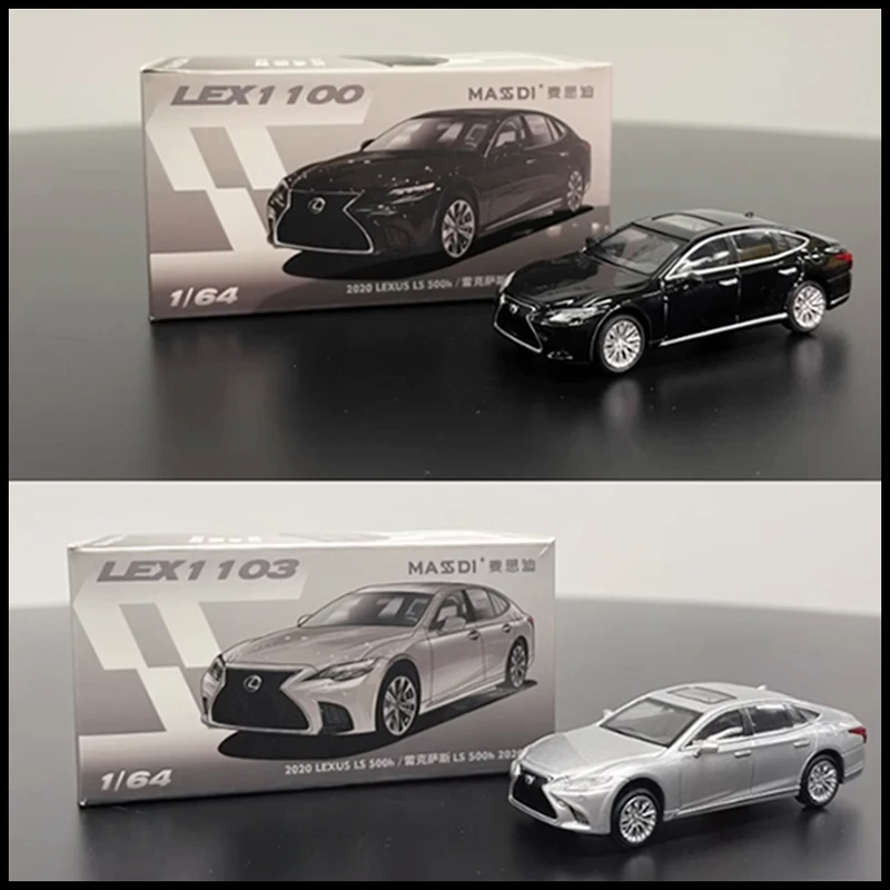 MASSDI 1/64 LEX1100/LEX1103/LEX2610 LS 500H LX570 LX600 Commercial