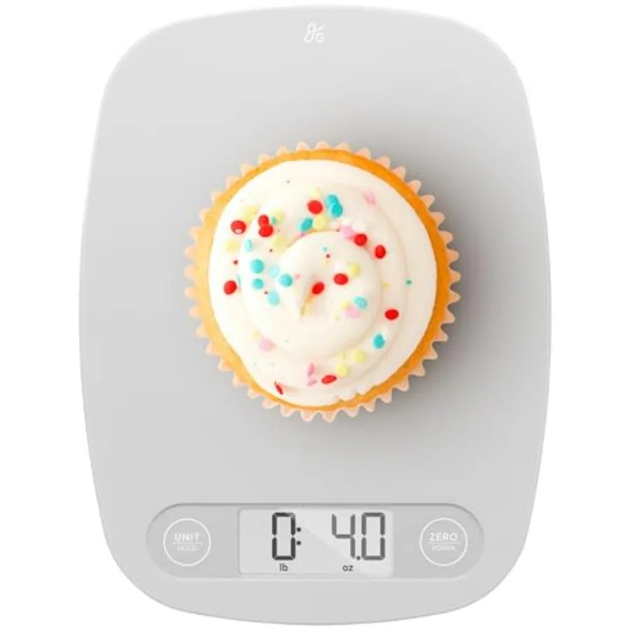 

Food Scale Digital Kitchen Scale, 1g Precision, Easy-Tare and Quick Conversion, Slim Compact Design, Durable and Portable Ideal