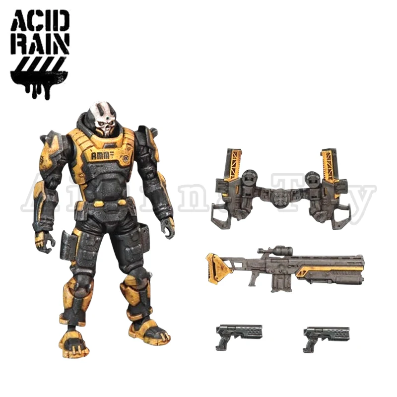 

Acid Rain 1/18 Action Figure FAV-A72 Mason Anime Collection Military Model