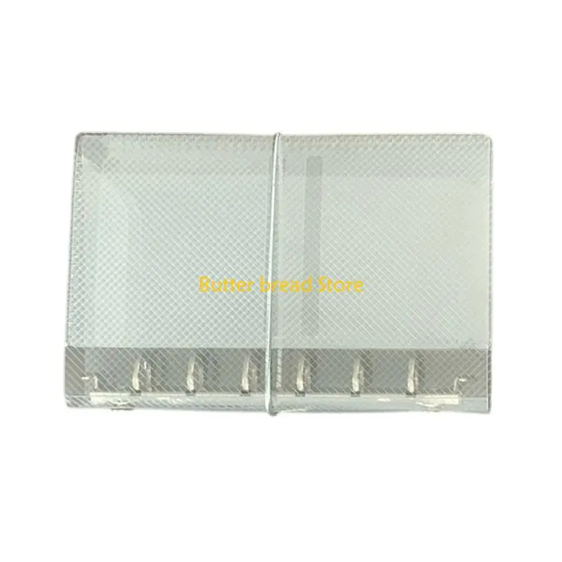 W89C Notebook Cover File Folde Display Book Three Fold Binders Cover