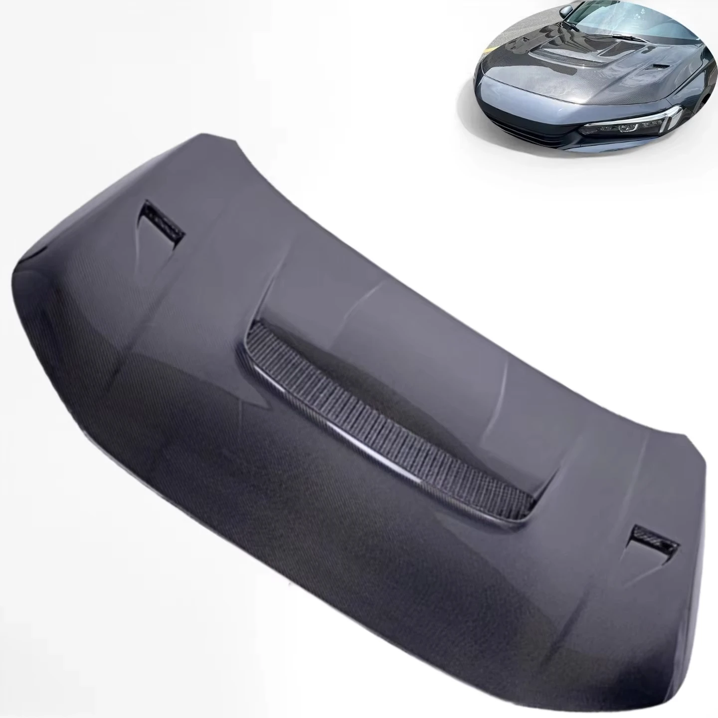 

Direct Replacement Customized Vari VRS Style Carbon Fiber Hood Bonnet Durable Used for Civic XI 11TH Gen 2022
