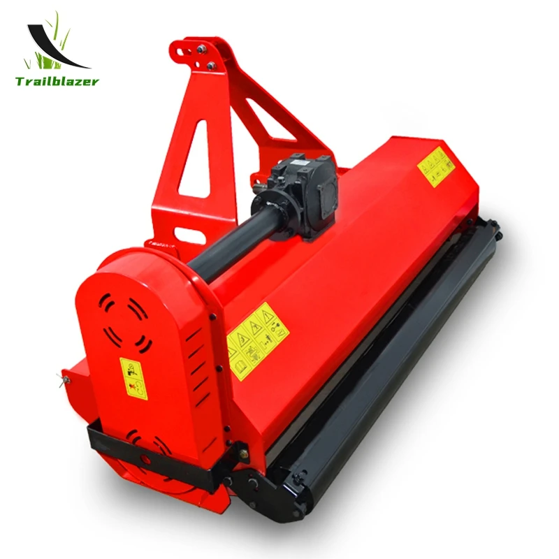 

Tractor Flail Mower with Mid Position Operated Function 30-100HP Bush Mower for Shrub Branches Forestry Machine