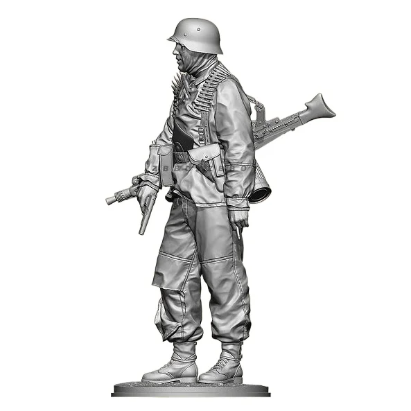 

1/16 Resin Soldier model kits figure colorless and self-assembled（Special offer） A-1946