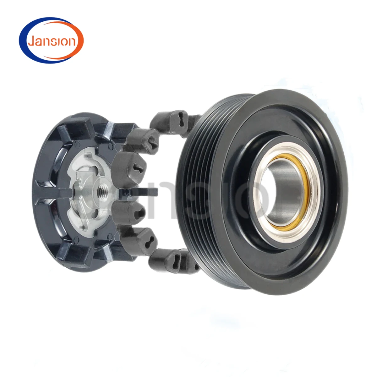 AC A/C Air Conditioning Compressor Clutch Pulley 5SL12C For FIAT BRAVO GRANDE PUNTO IDEA SEDICI SUZUKI SX4 JTD 51831803 55701201