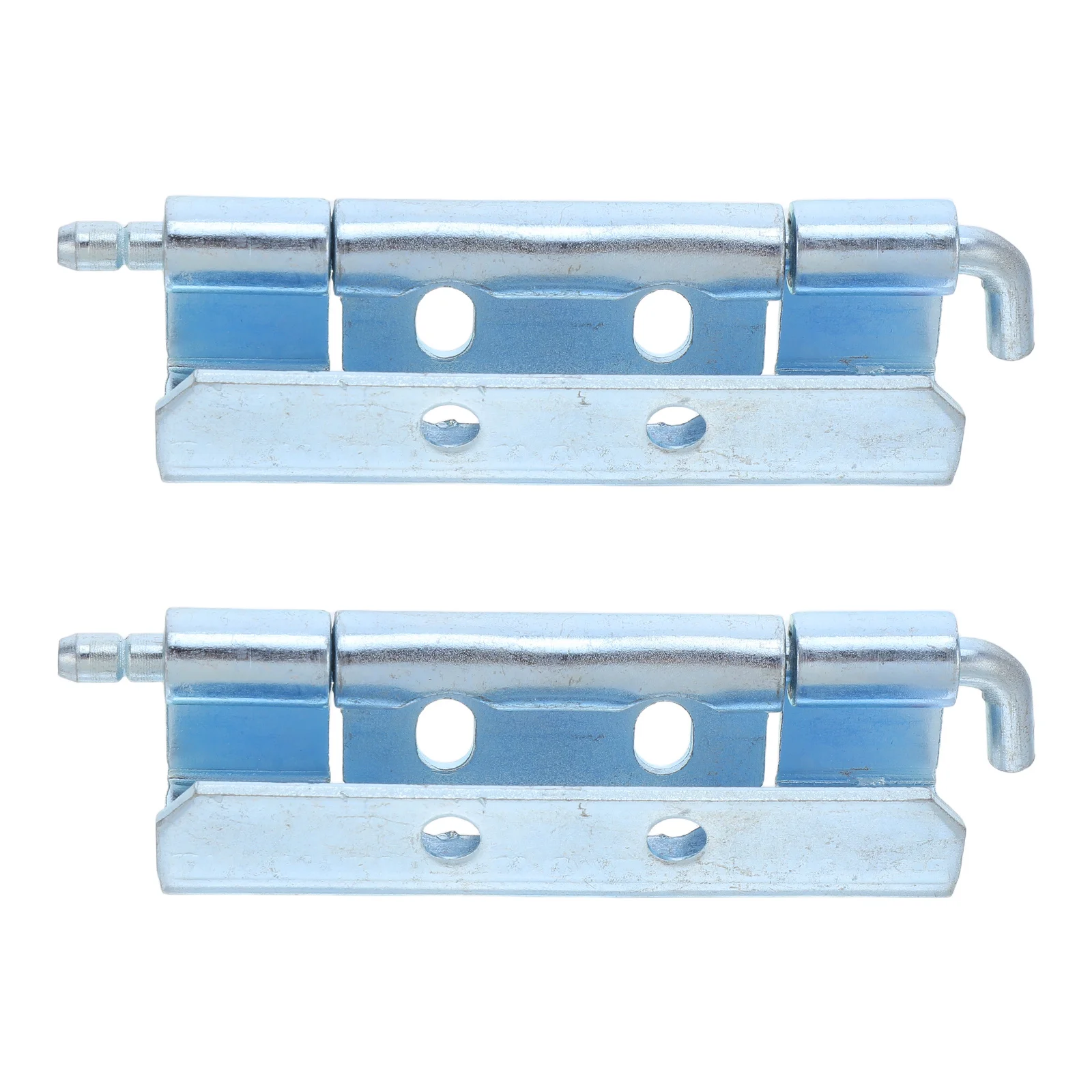 

2Pcs Industrial Equipment Box Hinges Heavy Duty Concealed Cabinet Hardware Removable Pin for Wood Metal Electrical Cabinets