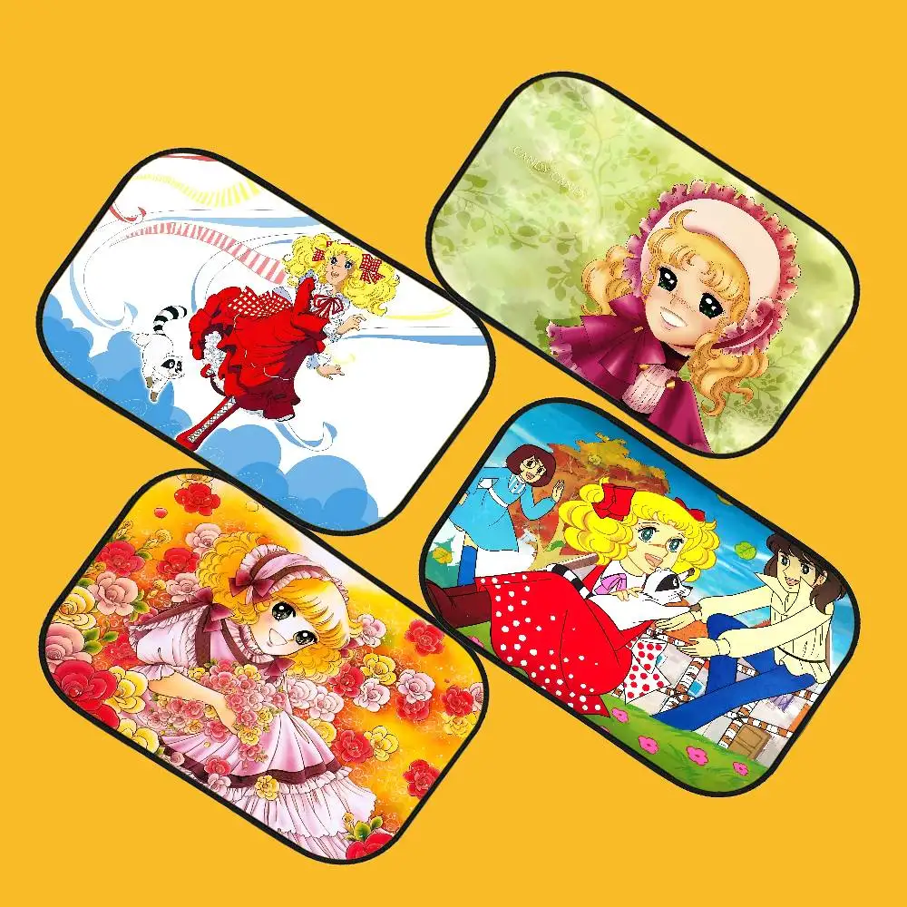 

M-Manga C-Candy C-Candy Floor Mat Kids Room Bedroom Decoration Balcony Anti-Slip Doormat Living Room Welcome Rug