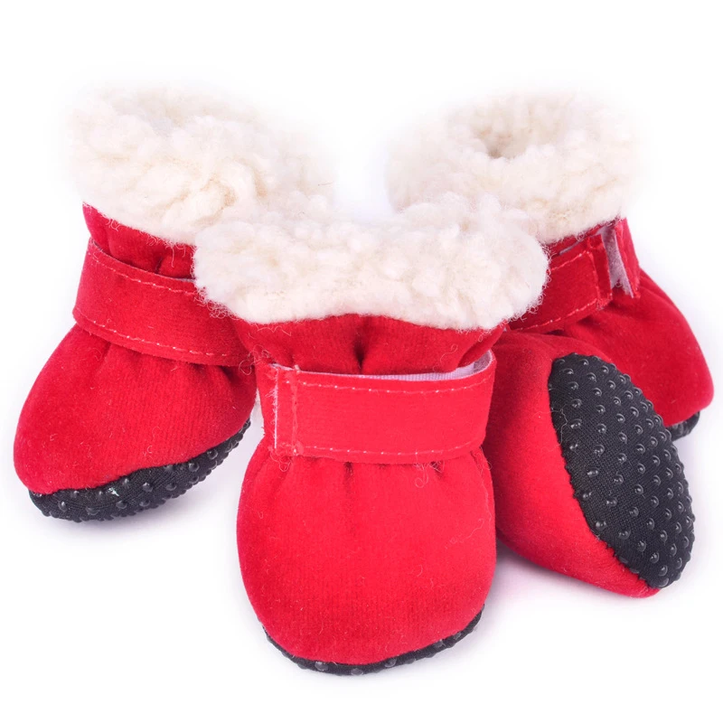 Warm Waterproof Dog Snow Boots 3