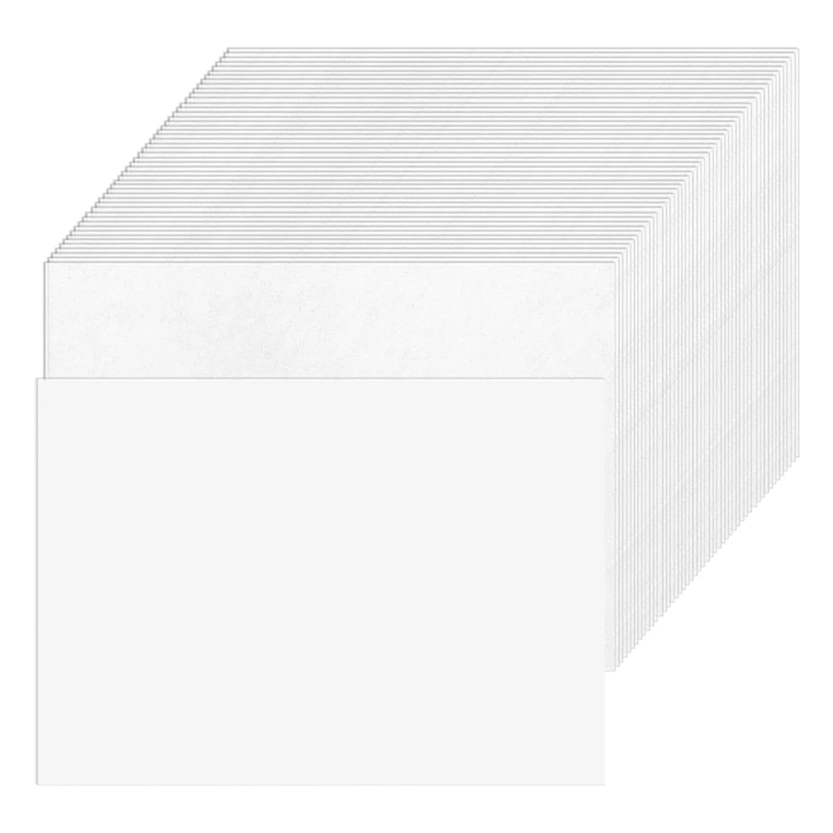 A83Z 30-حزمة من الألواح البلاستيكية المنكمشة للحرف اليدوية وسلاسل المفاتيح وصناعة المجوهرات - 5.8 × 4.1 بوصة #4