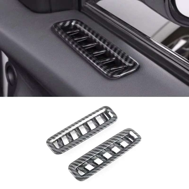 For Changan UNIK UNI-K 2021 2022 2023 Carbon Car Central Console Gear Shift Panel Cover Window Switch Lift Trims Accessories