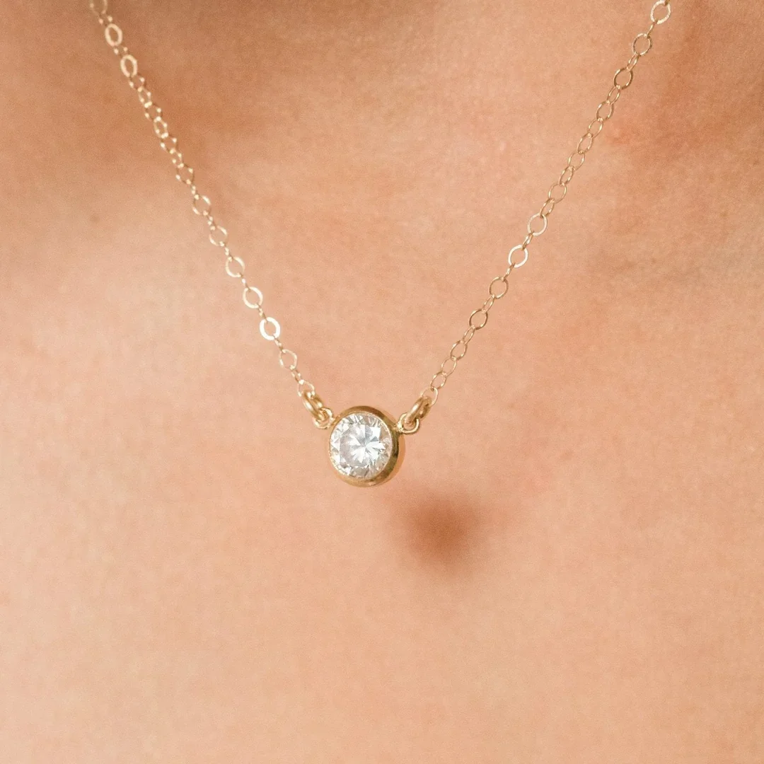 14k-gold-filled-solitaire-necklace-handmade-dainty-zircon-choker-tarnish-resistant-jewelry-gifts-for-women