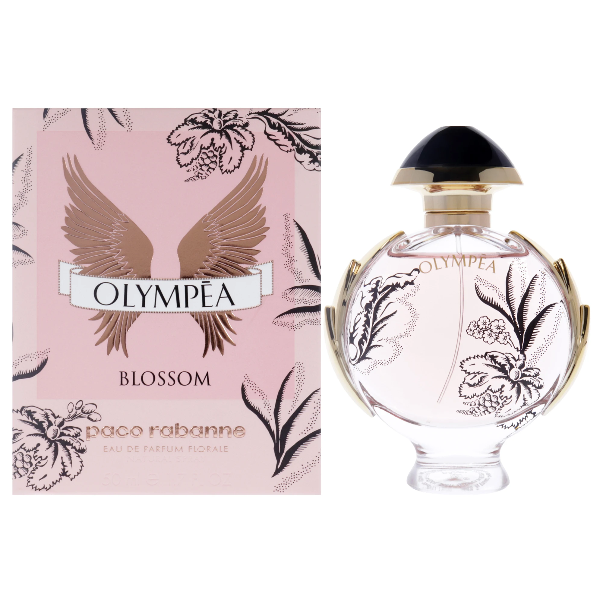Olympea Blossom Florale من Paco Rabanne للنساء - بخاخ EDP سعة 1.7 أونصة #1