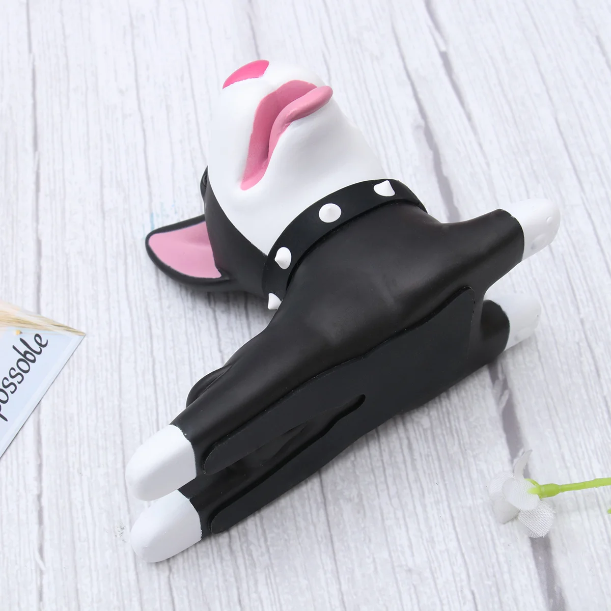 

Creative Silicone Door Stopper Anti-Slip Finger Protector Non-Perforated Installation Cartoon Decorative Door Wedge for Home