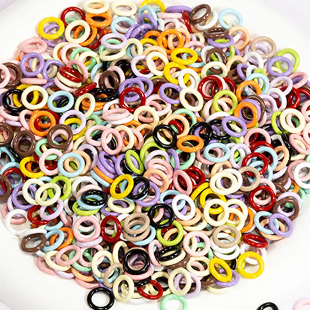 Jump Ring Assorted - 50 pcs Cincin Pelompat Tertutup 9mm
