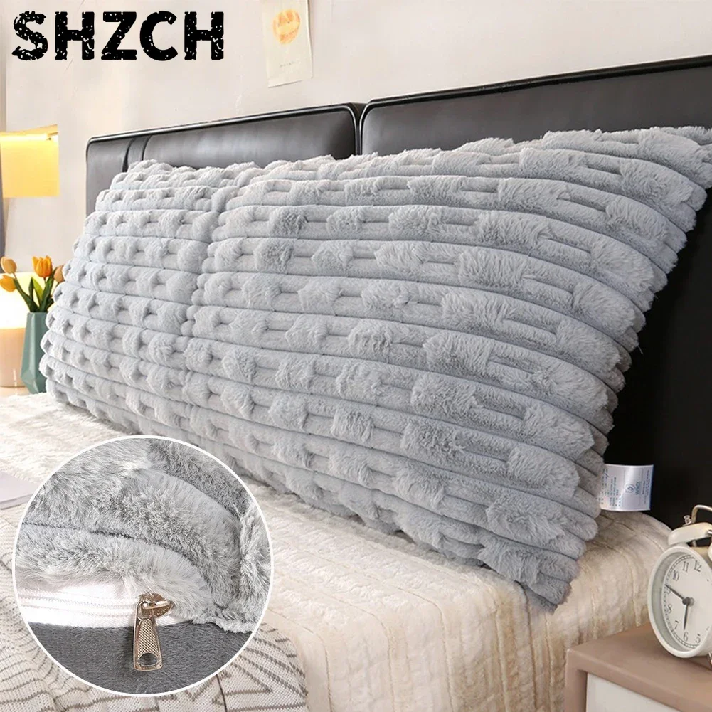 60/80/120cm Triangle Wedge Cushion Large Pillow Soft Reading Backrest Sleeping Pillow for Decorative Wedge Pad for Bed Sofa 쿠션