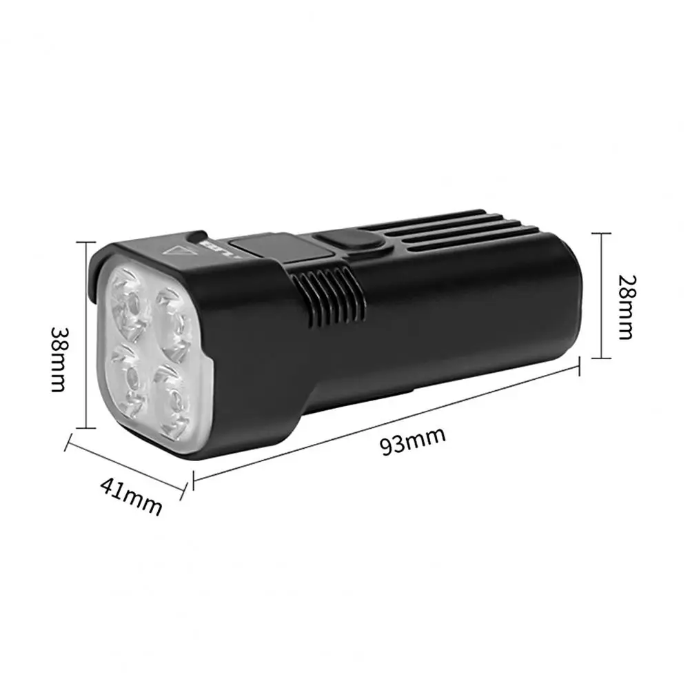 Bike Front Light Useful Long Battery Life Fast Charging Rechargeable Ultra Bright Cycling Light for Bicycle