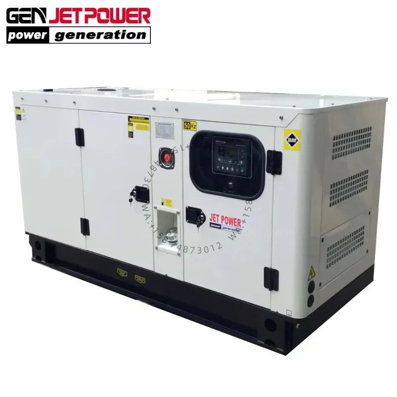 Korea Brand   375kva 300kw Fuel Less Generator