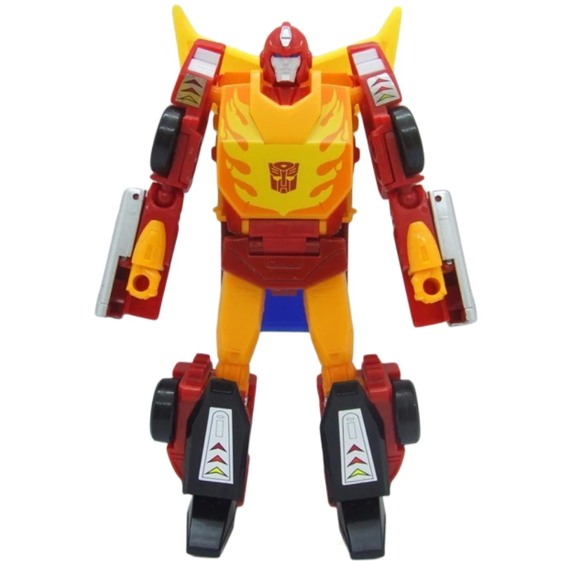 In Stock Takara Tomy Transformers G Series Power of The Primes L Level Rodimus Prime/Hot Rod Collectible Action Anime Robot Gift