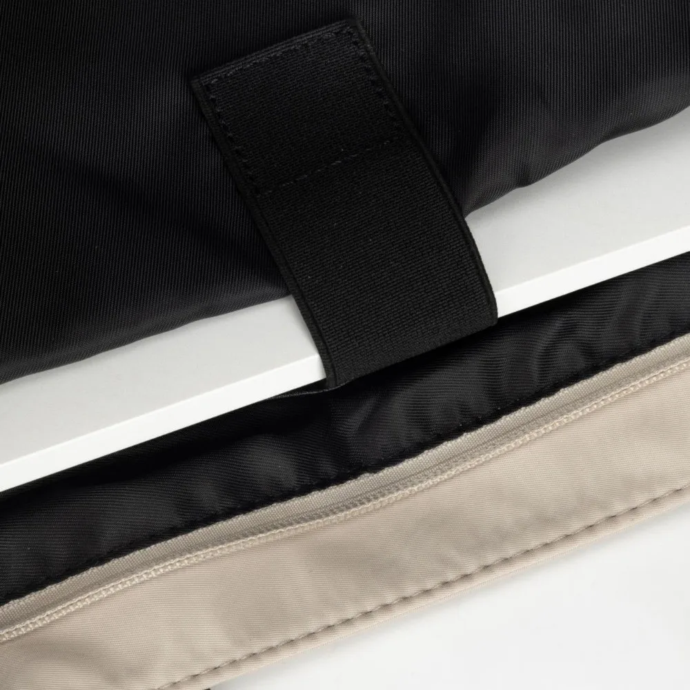 Shoulder Strap Portable Laptop Bags Side Pocket 15/16inch Laptop Handbag Lightweight Waterproof Notebook Sleeve Bag Office Use