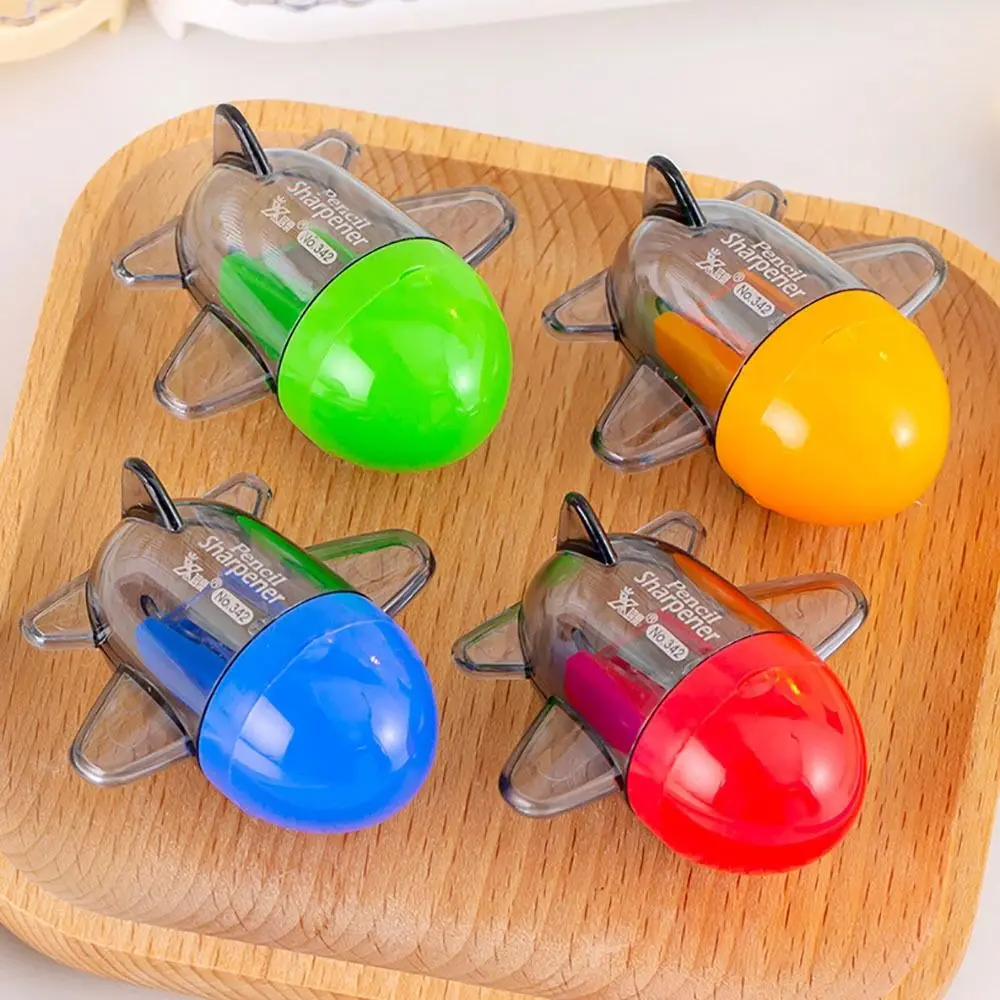 Creative Plastic Pencil Sharpener Stationery Student Gift Pencil Cutter Cartoon Sharp Pencil Blade