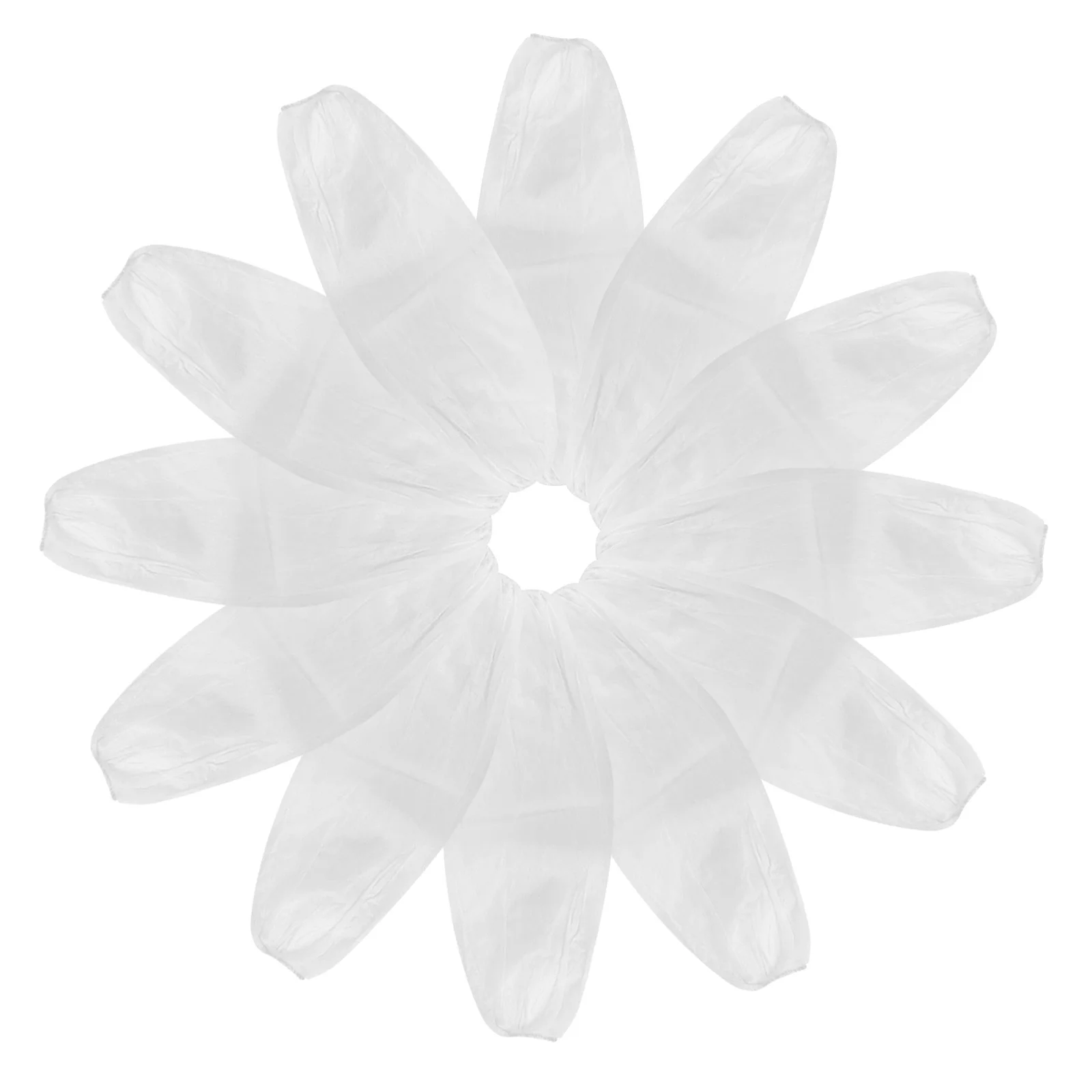 

50Pcs Disposable Breathable Arm Sleeves Protective Covers Kitchen Cleaning Lightweight Wear Resistant Disposable Over Sleeves