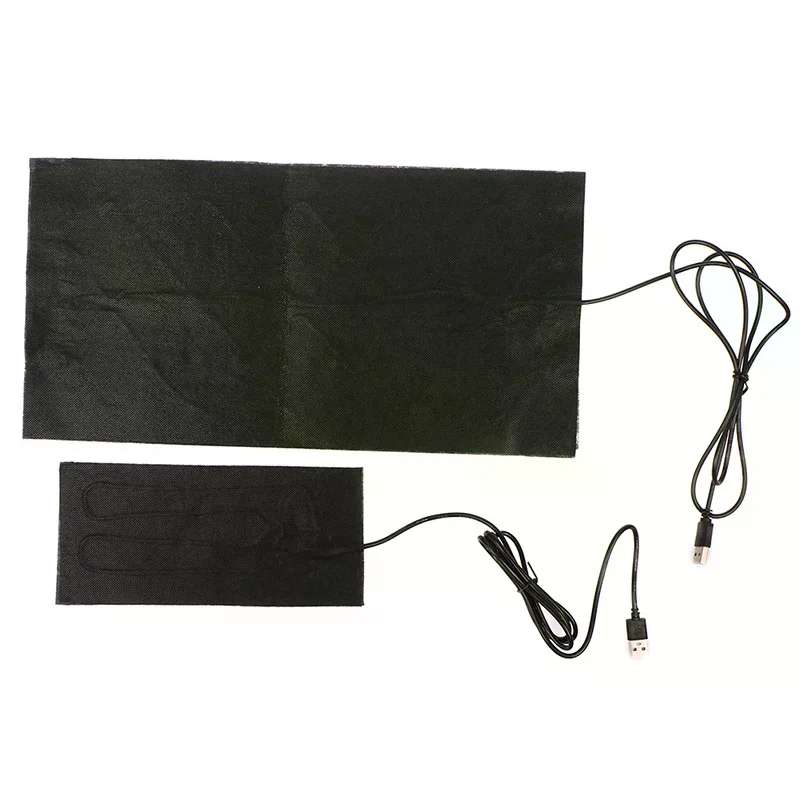 5V USB Warm Pads Fast Heating Heater Pet cushion Warmer For Cloth Vest Shoes