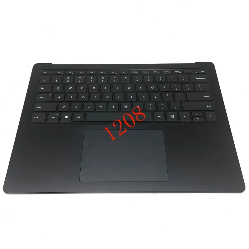 

For Microsoft Surface 3/4 13.5" 1951 Palmrest Backlit Keyboard Touchpad Black US